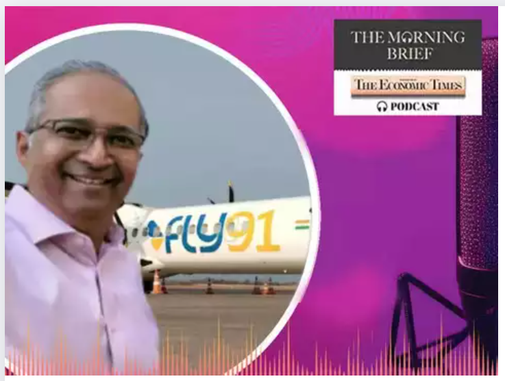  Corner Office Conversation with Manoj Chacko: The man behind India's latest airline Fly91