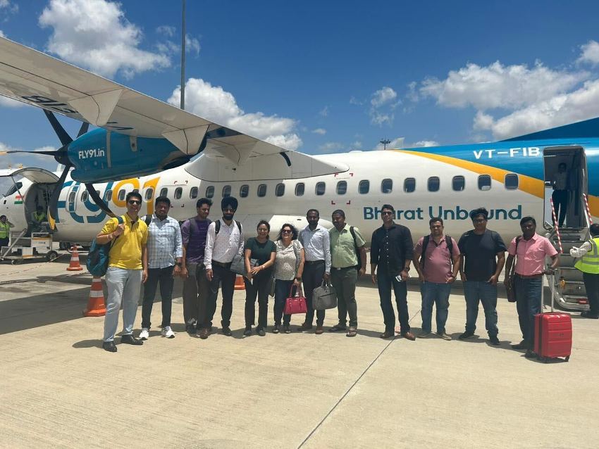 FLY91 and Accor Team-up to Spotlight Goa’s Appeal for MICE and Wedding Tourism