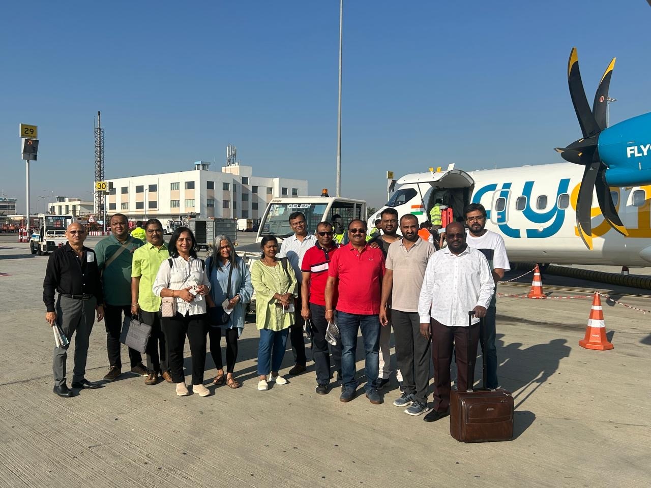 TAFI Karnataka Chapter experiences Sindhudurg with FLY91