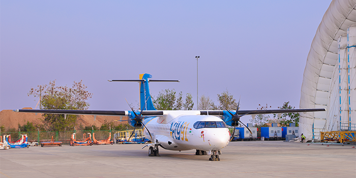 Goa Regional Carrier FLY91 Launches Operations at Vijayawada Airport