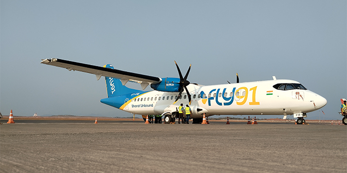 FLY91 Adds Rajahmundry, Vijayawada and Hubballi; Network Expands to 12 Cities