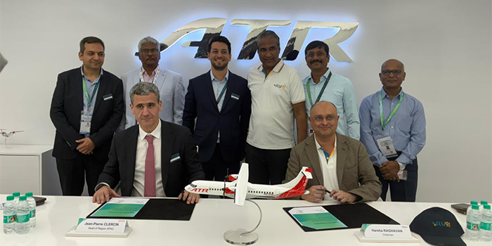 ATR, FLY91 ink maintenance agreement