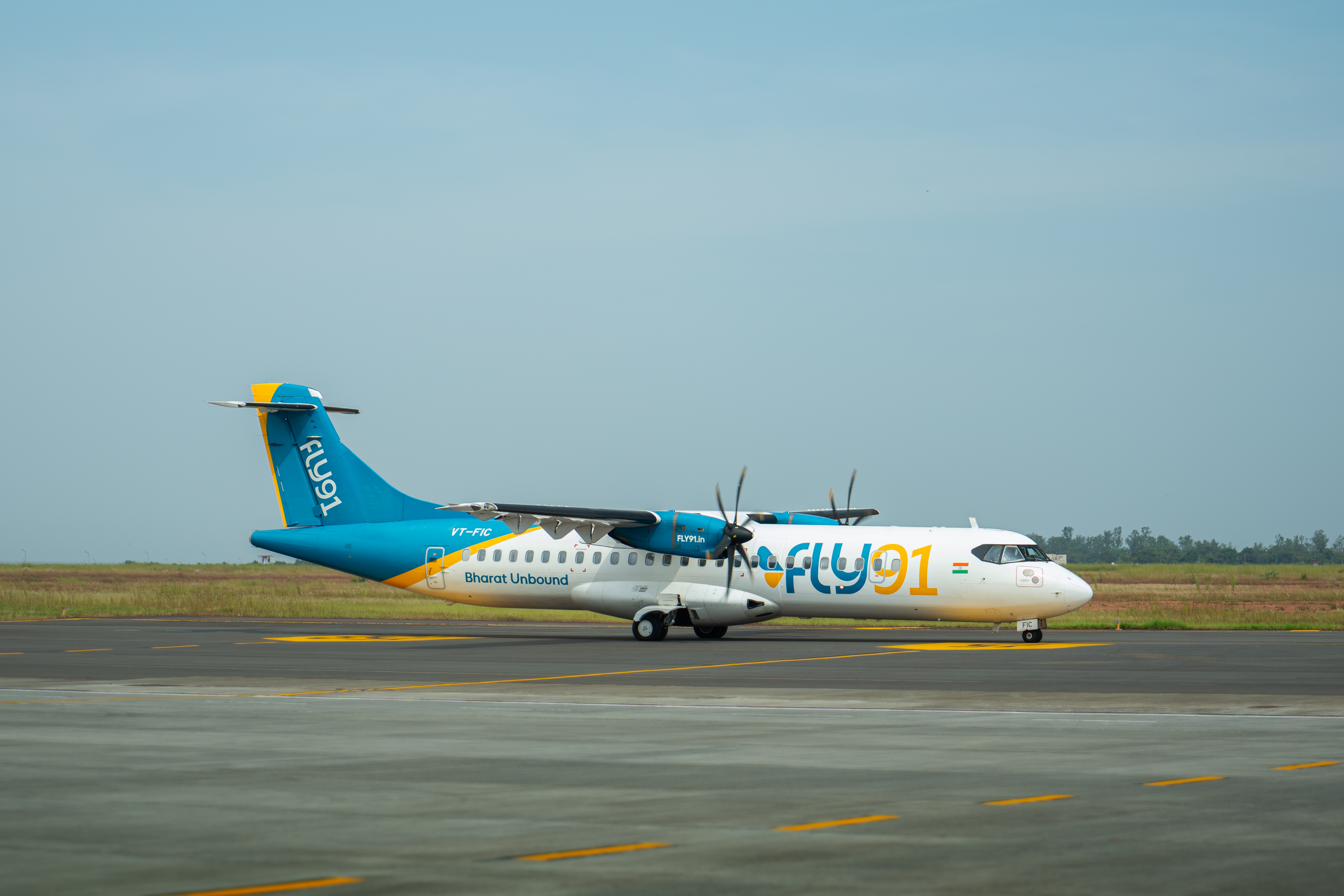 FLY91s Goa-Solapur route in india set to unlock tourism and business opportunities in Maharashtra