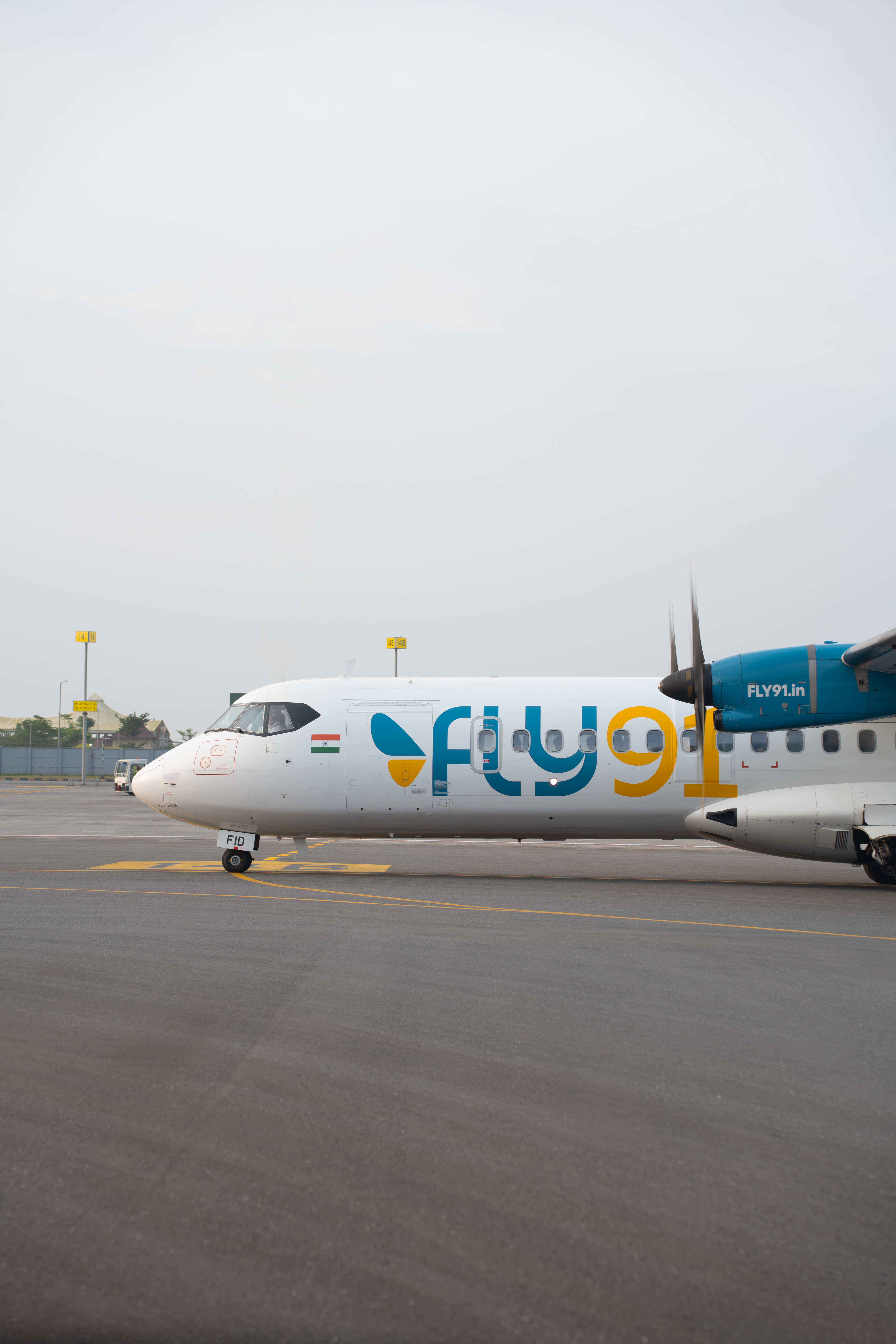 FLY91 inducts two new ATR 72-600 aircraft into fleet