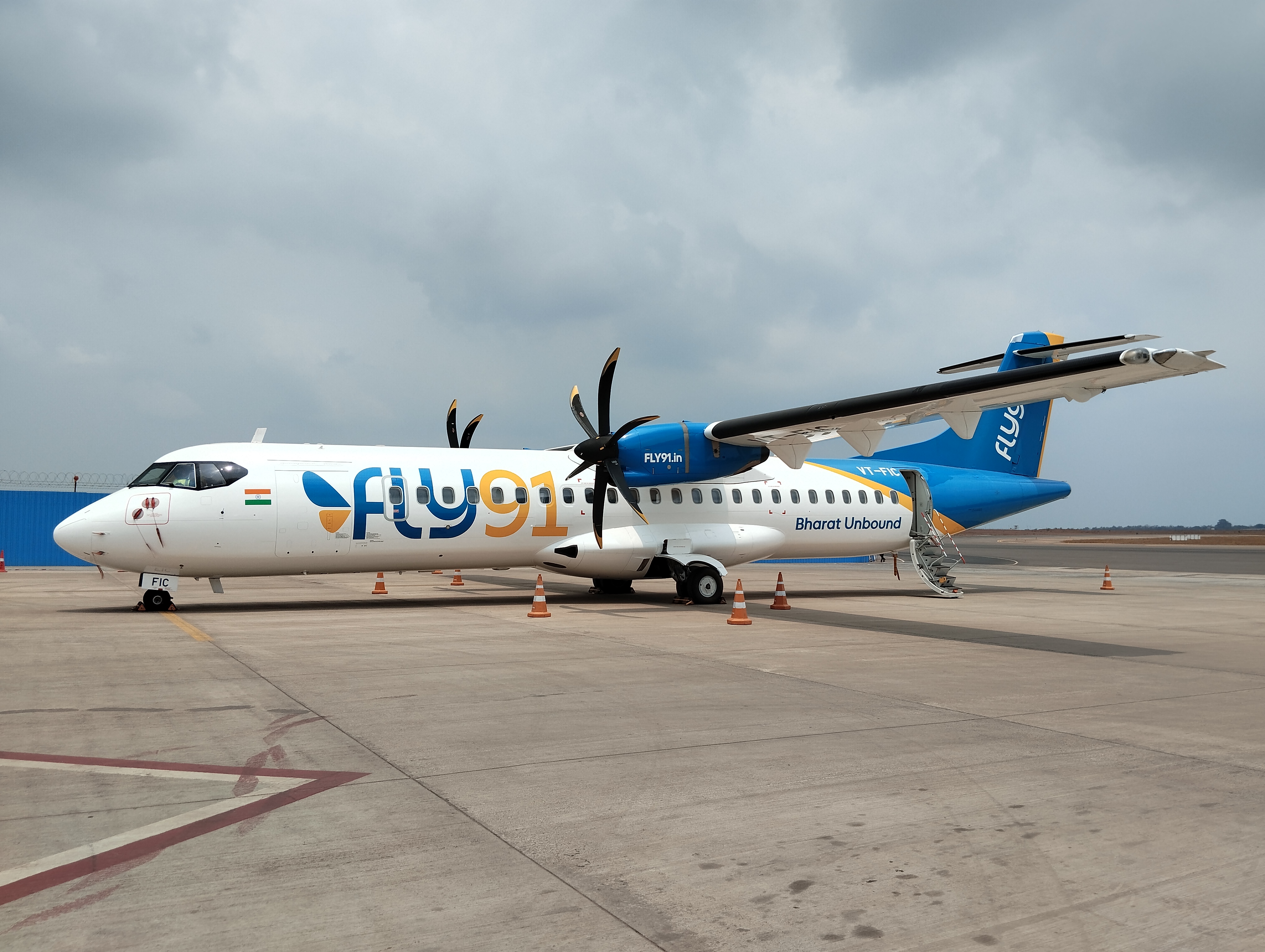 FLY91 Adds Rajahmundry, Vijayawada and Hubballi; Network Expands to 12 Cities