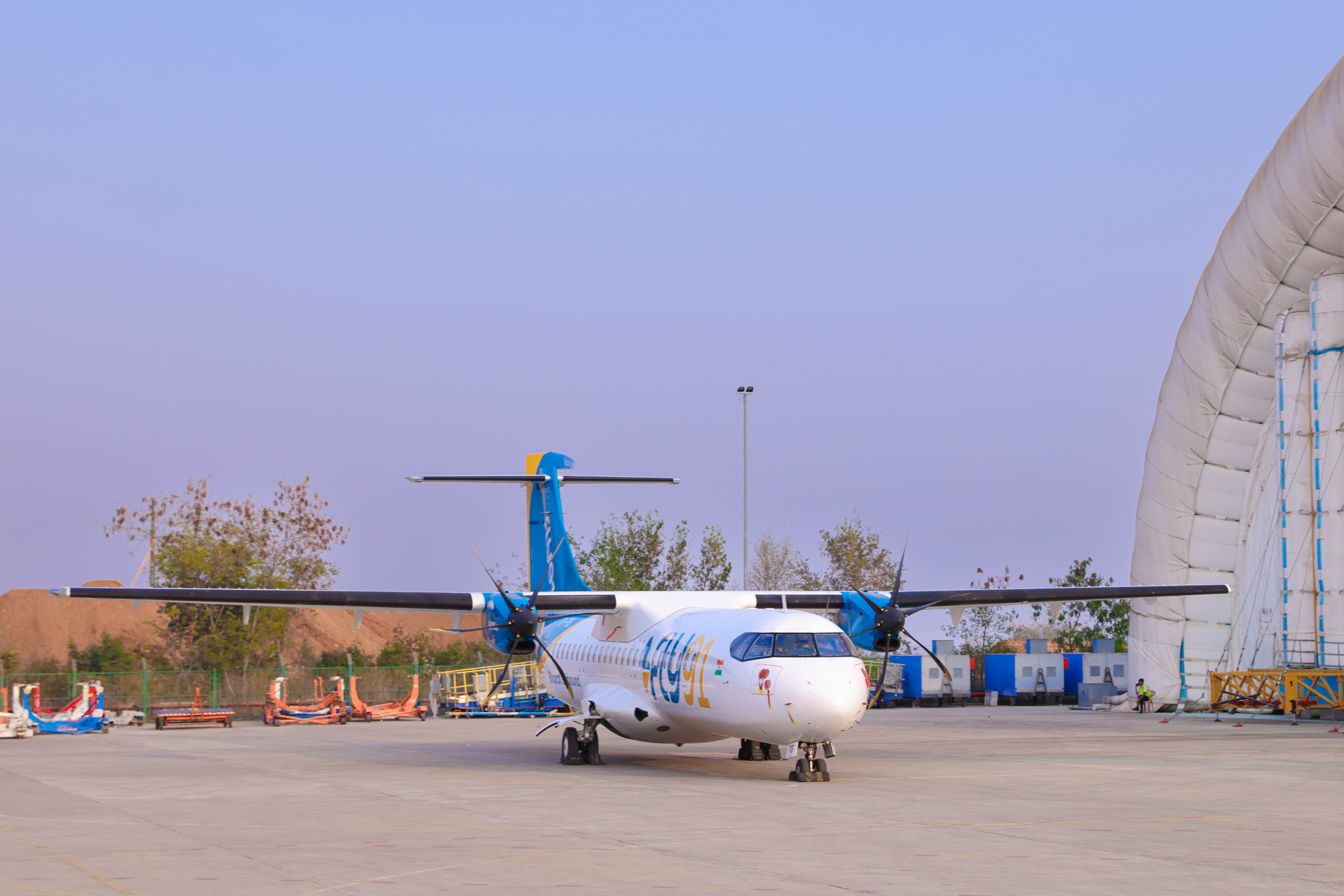Goa Regional Carrier FLY91 Launches Operations at Vijayawada Airport