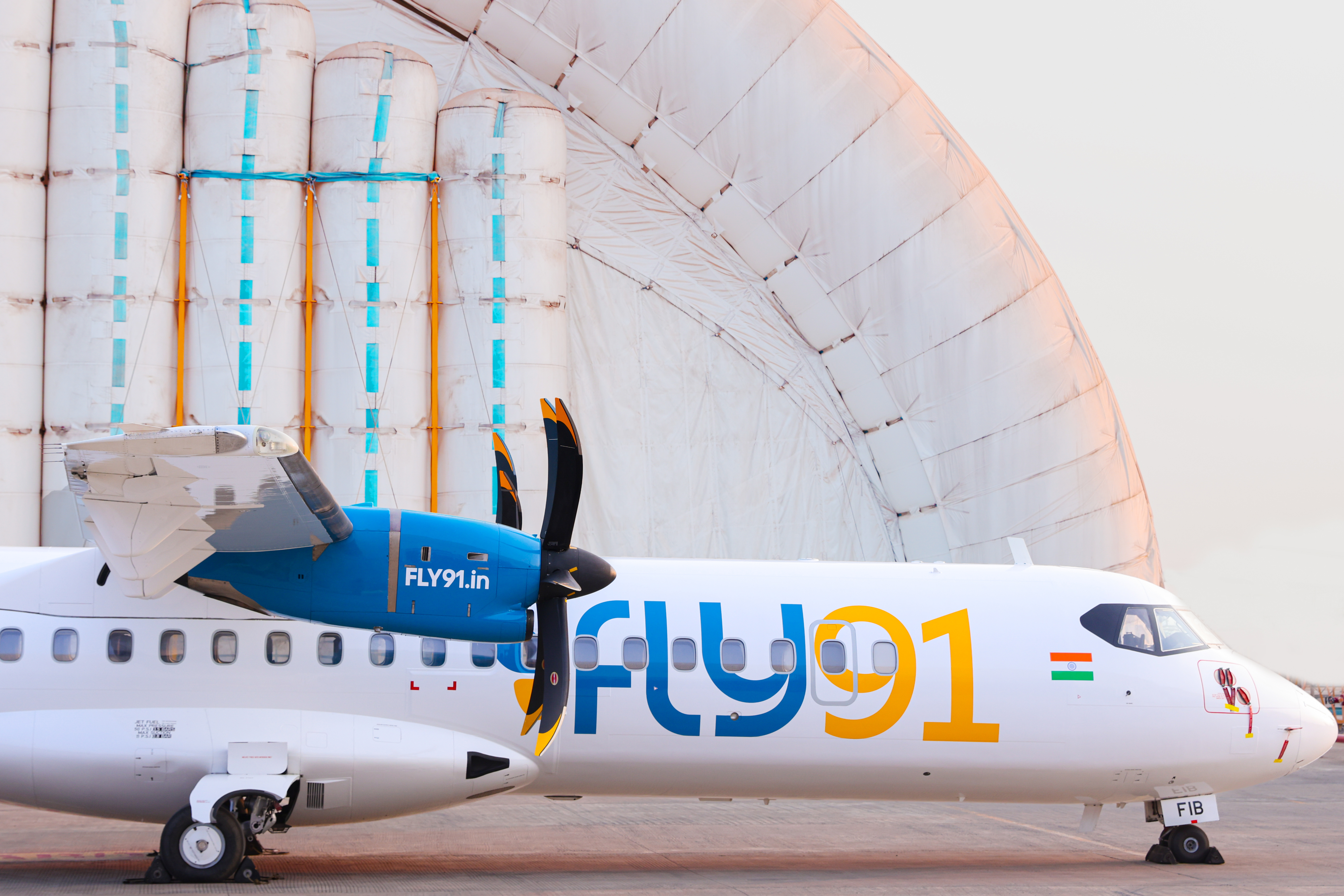 FLY91 launches Vijayawada-Hyderabad flights, boosts regional connectivity
