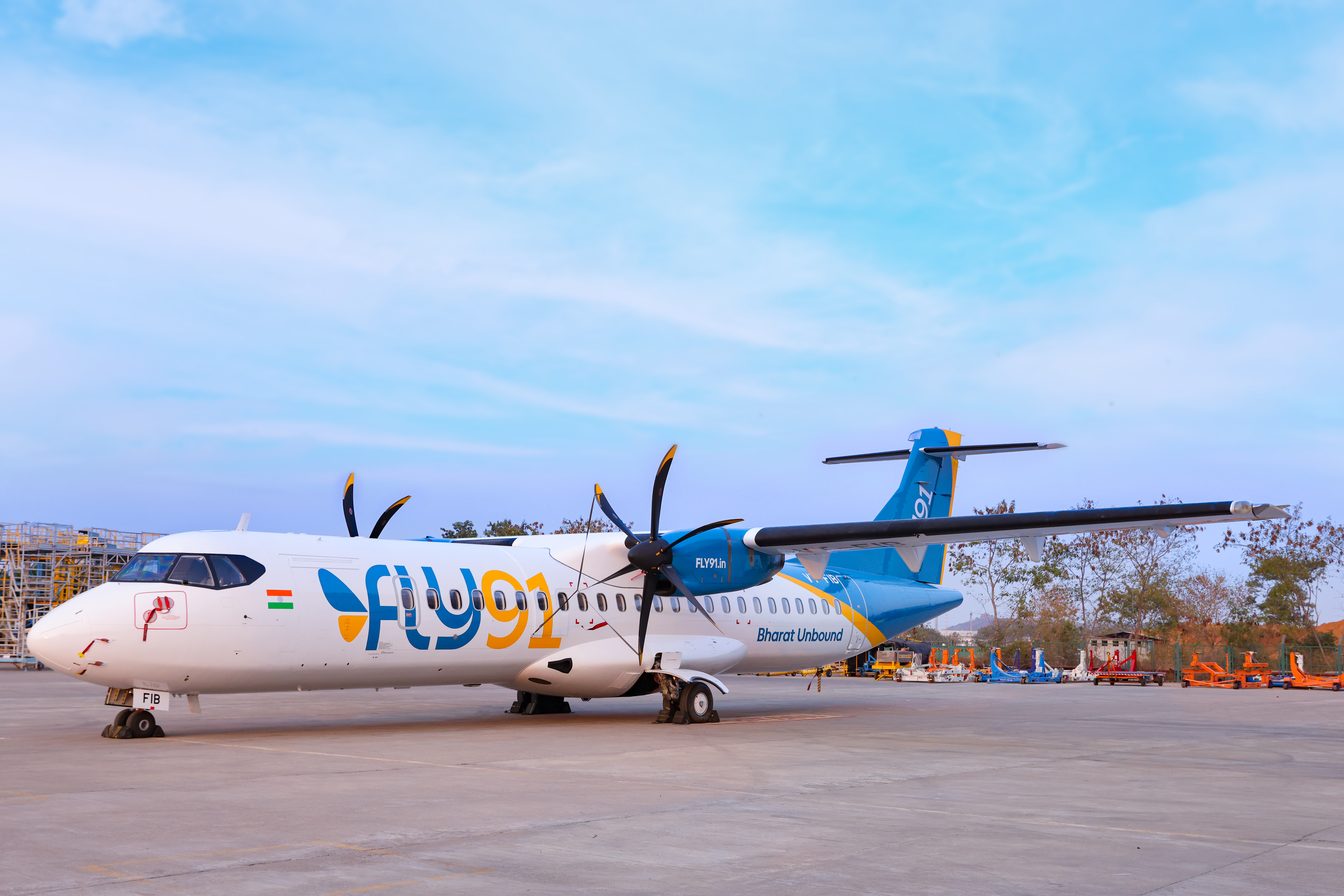 FLY91 to expand network to 12 cities add 30K seats per month