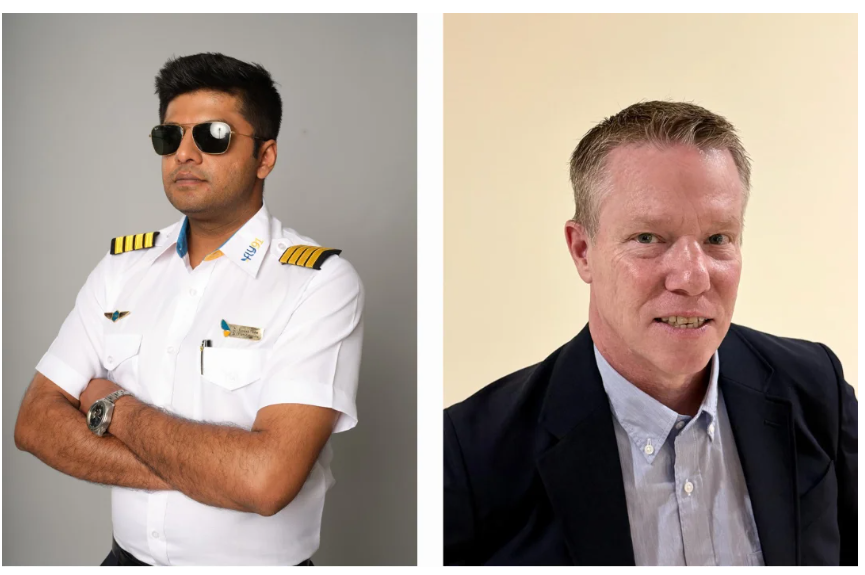 FLY91 Bolsters Executive team with Martin Aeberli as Chief of Staff and internal promotion of Capt.Prateek Agarwal