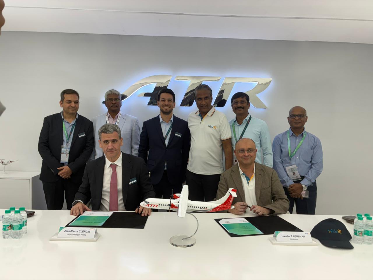 ATR, FLY91 ink maintenance agreement