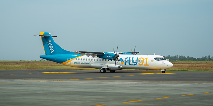 FLY91 adds Tirupati as 13th destination, connects 4 cities across Andhra Pradesh, Telangana