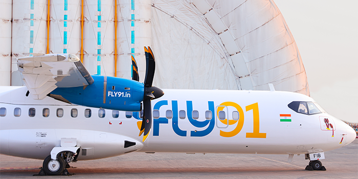 FLY91'S ₹599 SMART TICKET OFFERS GREATER FLEXIBILITY FOR CORPORATE TRAVELLERS
