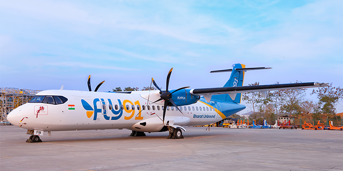 Fly91 launches direct flights from Tirupati to Vijayawada, Hyderabad, Rajahmundry