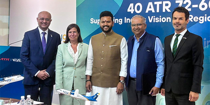 FLY91 orders 40 ATR aircraft at $1 bn list price: largest order globally by a regional carrier